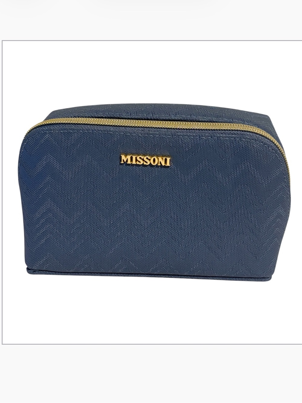 Missoni x Delta One Make Up Travel Essentials Bag